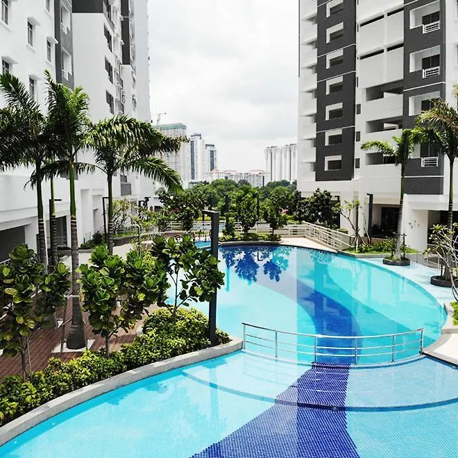 Homestay Sentul Kuala Lumpur View Klcc