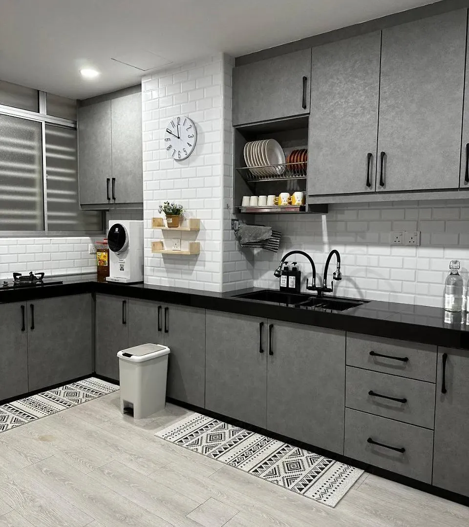 Apartment Homestay Sentul Kuala Lumpur View Klcc