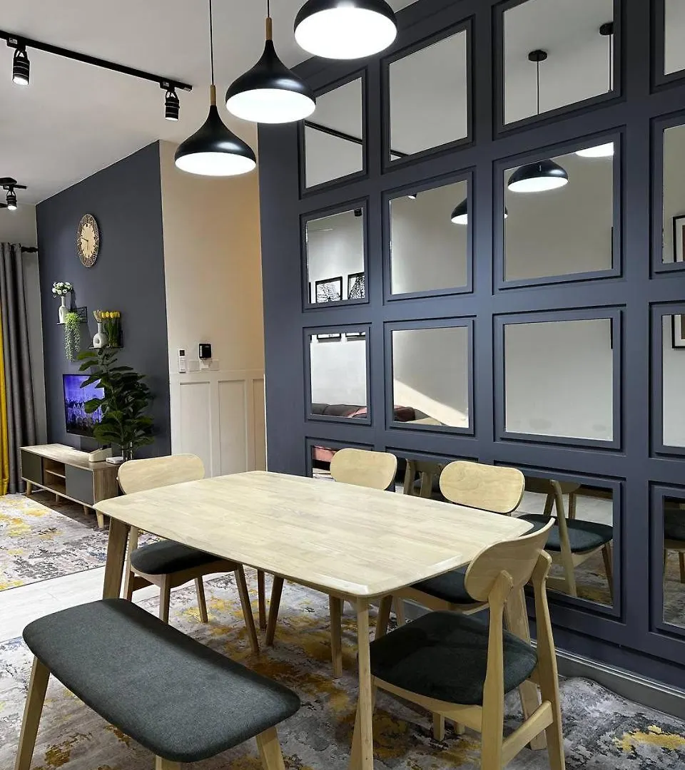 Apartment Homestay Sentul Kuala Lumpur View Klcc Malaysia