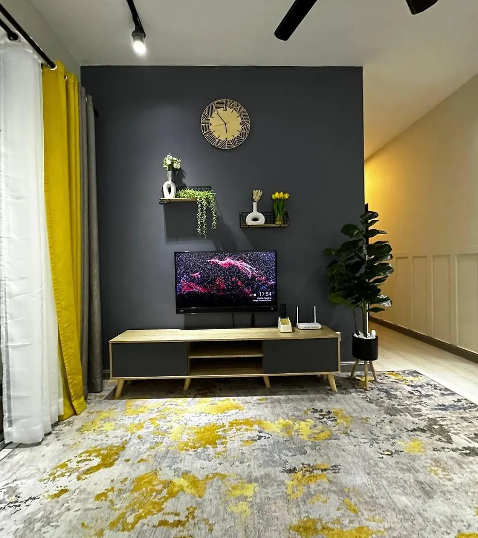 Homestay Sentul Kuala Lumpur View Klcc