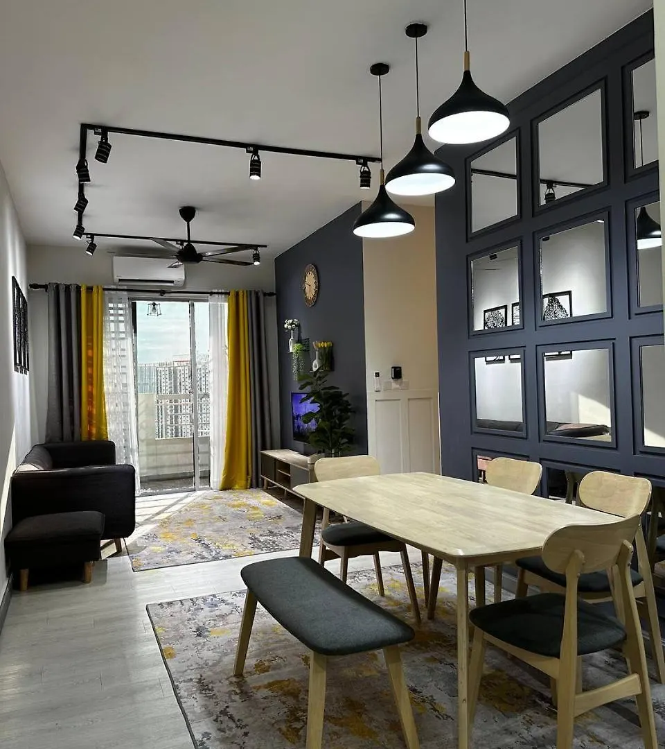 Apartment Homestay Sentul Kuala Lumpur View Klcc